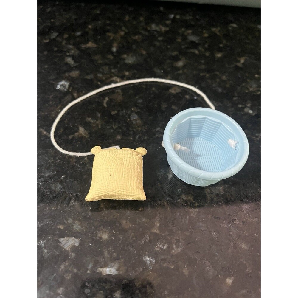 Sylvanian Families Tree house Basket & Sand bag Calico Critters  Replacement